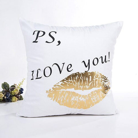 PS I love You Cushion Cover