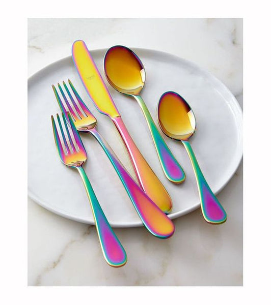 Rainbow 5 Pieces Set Cutlery