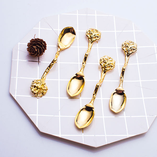 Round Coffee/ Dessert Spoon