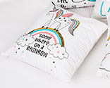 Turquoise Unicorn Collection Cushion Cover